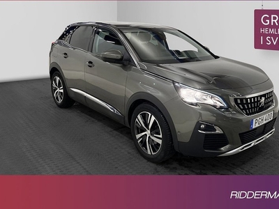 Peugeot 30081.2 PureTech Allure Kamera Drag Välservad 2017, SUV