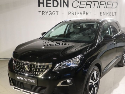 Peugeot 3008Allure PureTech Carplay Backkam P-sensor 2018, SUV