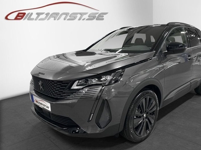 Peugeot 3008FR 3699.- MÅN INK SERVICE FAST RÄNTA MÅNADSKOST 2023, SUV