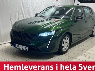 Peugeot 3081.2 PureTech Aut P-sens CarPlay AndroidAuto 2022, Halvkombi