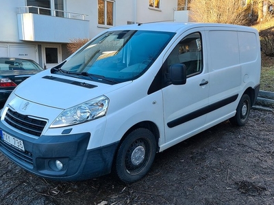 Peugeot Expert1.6 HDi Dieselvärmare Två brukare 2013, Minibuss