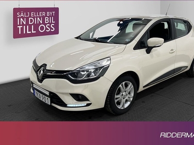 Renault Clio0.9 TCe Energy Navi Sensorer Välservad 2017, Halvkombi