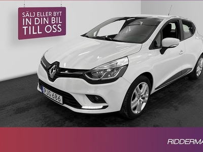 Renault Clio0.9 TCe Värmare Navi Sensorer Välservad 2017, Halvkombi