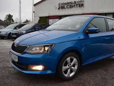 Skoda Fabia1.0 TSI Euro 6 Sensorer Carplay Dragkrok 2018, Personbil