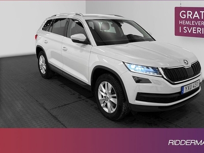 Skoda KodiaqTDI 4x4 Business 7-sits Canton Värm Drag 2018, SUV