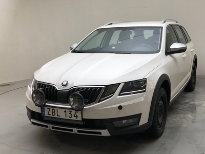 Skoda Octavia Scout II 2.0 TDI 4X4 (150hk)