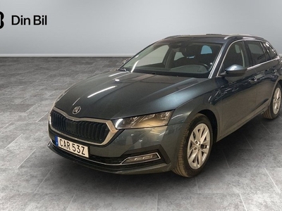 Skoda OctaviaKombi 1.0 TSI 110 DSG M-Hev P-Värmare Drag 2021, Kombi