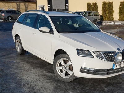 Skoda OctaviaKombi 2.0 TDI 4x4 Style Drag Värmare 2018, Kombi