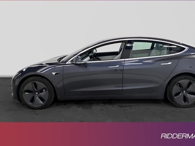 Tesla Model 3Long Range AWD Ljus interiör Svensksåld 2019, Halvkombi