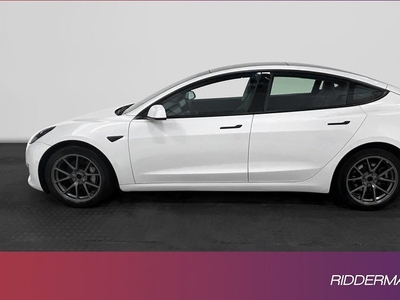 Tesla Model 3Long Range AWD Svensksåld Dragkrok 2021, Halvkombi