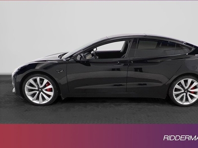 Tesla Model 3Performance Svensksåld FSD 2019, Halvkombi