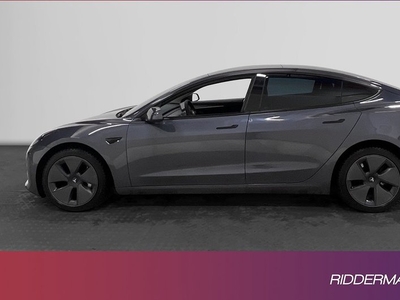 Tesla Model 3Standard Range Plus Svensksåld 2021, Halvkombi