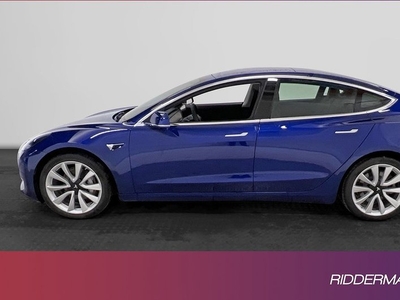 Tesla Model 3Standard Range Plus Svensksåld Dragkrok 2019, Halvkombi