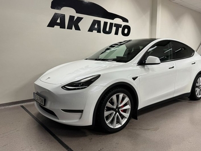 Tesla Model Y Performance AWD Autopilot Pano V-hjul 2022, SUV