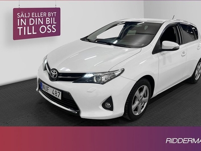 Toyota Auris1.6 Valvematic Comfort Kamera Välservad 2013, Halvkombi