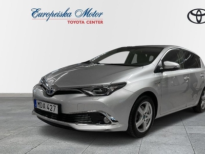 Toyota Auris1,8 HSD 5D Executive V-hjul Låga mil 2018, Halvkombi