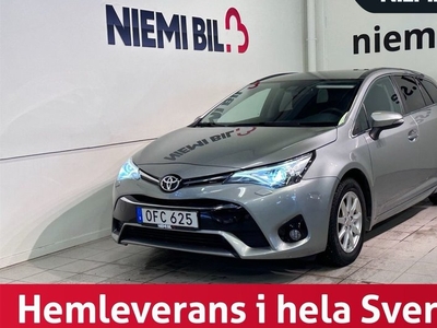 Toyota AvensisKombi 1.8 Valvematic SoV Bkam BT 2017, Kombi