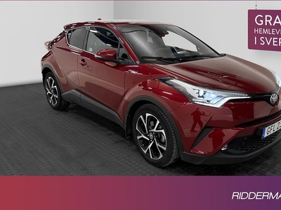 Toyota C-HRHybrid CVT Active Värmare Kamera 0,49l mil 2019, SUV