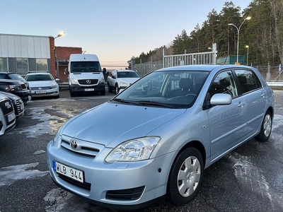 Toyota Corolla VersoCorolla 1.6 VVT-i Endast Motorvärmare 2005, Kombi