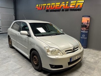 Toyota Corolla VersoCorolla 5-dörrars 1.6 VVT-i Euro 4 2006, Kombi