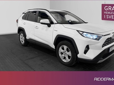 Toyota RAV4Hybrid Active Rattvärme Kamera Välservad 2020, SUV