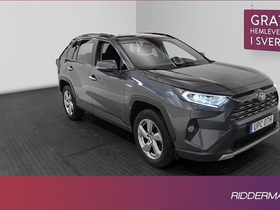 Toyota RAV4Hybrid AWD-i Executive Skinn Kamera Drag 2021, SUV