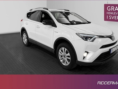 Toyota RAV4Hybrid i-AWD X-Edition Teknik Kamera Drag 2019, SUV