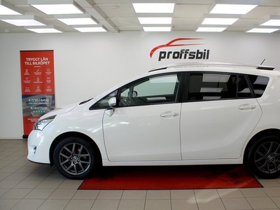 Toyota Verso1.8 Valvematic 7-sits Kamera Euro 6 2016, Kombi