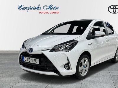 Toyota Yaris1.5 HSD 5-d Active OBS V-hjul TKG 2019, Halvkombi