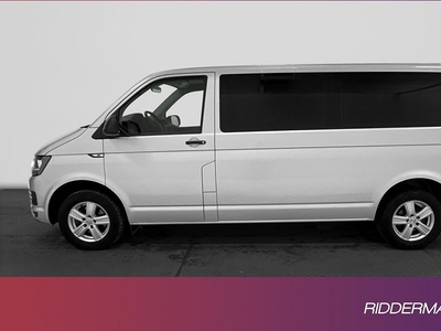 Volkswagen CaravelleLång 2.0TDI 4Motion DSG Värmare Drag 2016, Minibuss