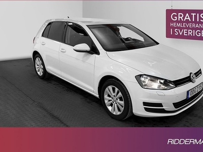 Volkswagen Golf1.2 TSI 110h Style Adaptiv fart. App-Connect 2017, Halvkombi