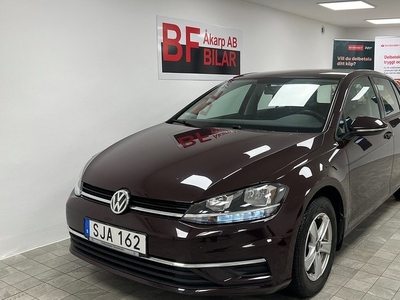 Volkswagen Golf5-dörrar 1.0 TSI BlueMotion Euro 6 2018, Halvkombi