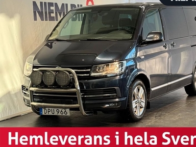 Volkswagen Multivan2.0 TDI 4M Drag Kamera Dvärm 7-sits 2016, Minibuss