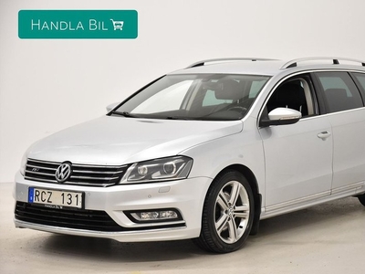 Volkswagen Passat2.0 TDI 4Motion Aut R-Line Drag Skinn 177h 2013, Kombi