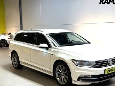 Volkswagen Passat2.0 TDI RÄNTA 4Motion R-line Cockpit Skinn 2018, Kombi