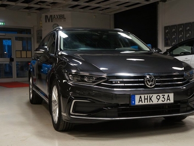 Volkswagen PassatGTE Executive Cockpit Navi Värmare Drag 2020, Kombi