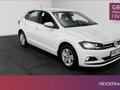 Volkswagen PoloTSI BlueMotion Comfortline Välservad 2020, Halvkombi