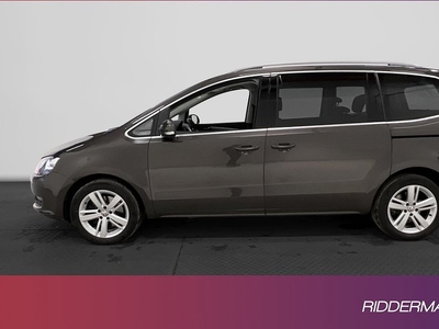 Volkswagen Sharan2.0 TDI 7-Sits D-Värm Pano El-Dörrar 2017, Minibuss