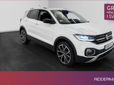 Volkswagen T-CrossGT TSI Plus Sensorer CarPlay 2023, Halvkombi