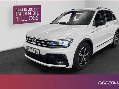 Volkswagen Tiguan2.0 TDI 4M R-Line Cockpit Värm Drag 2019, SUV