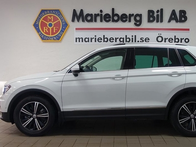 Volkswagen Tiguan2.0 TDI 4Motion Executive En ägare Värmare 2018, SUV