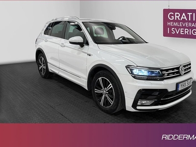 Volkswagen Tiguan4M R-Line Active B-kam Rattvärm Drag 2017, SUV