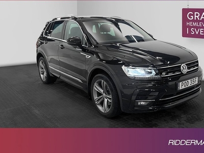 Volkswagen Tiguan4M R-Line Cockpit Värm Kamera Drag 2020, SUV