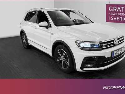 Volkswagen Tiguan4M R-Line Cockpit Värm Skinn Drag 2018, SUV