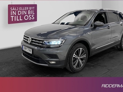 Volkswagen TiguanAllspace TDI 4M 7-sits Cockpit Drag 2019, SUV