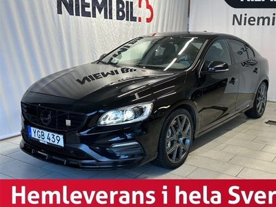 Volvo S60Polestar T6 AWD Taklucka H&K Navi VoC Kamera 2017, Sedan