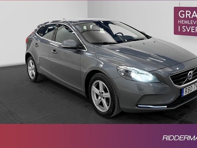 Volvo V40D2 Momentum Värmare Välservad 0.36L mil 2016, Kombi