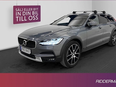 Volvo V90Cross Country D4 AWD Inscription Pro VOC B&W Drag 2017, Kombi