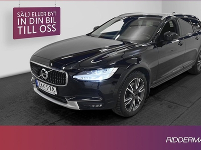 Volvo V90Cross Country D5 AWD Pro VOC Pano B&W HUD Drag 2017, Kombi