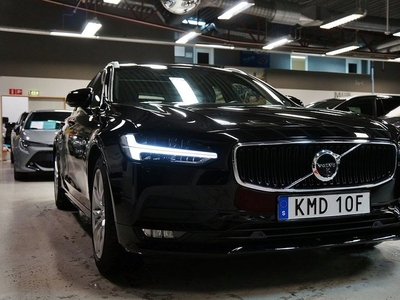 Volvo V90D4 Advanced Läder Panorama 360° Navi Drag 2020, Kombi